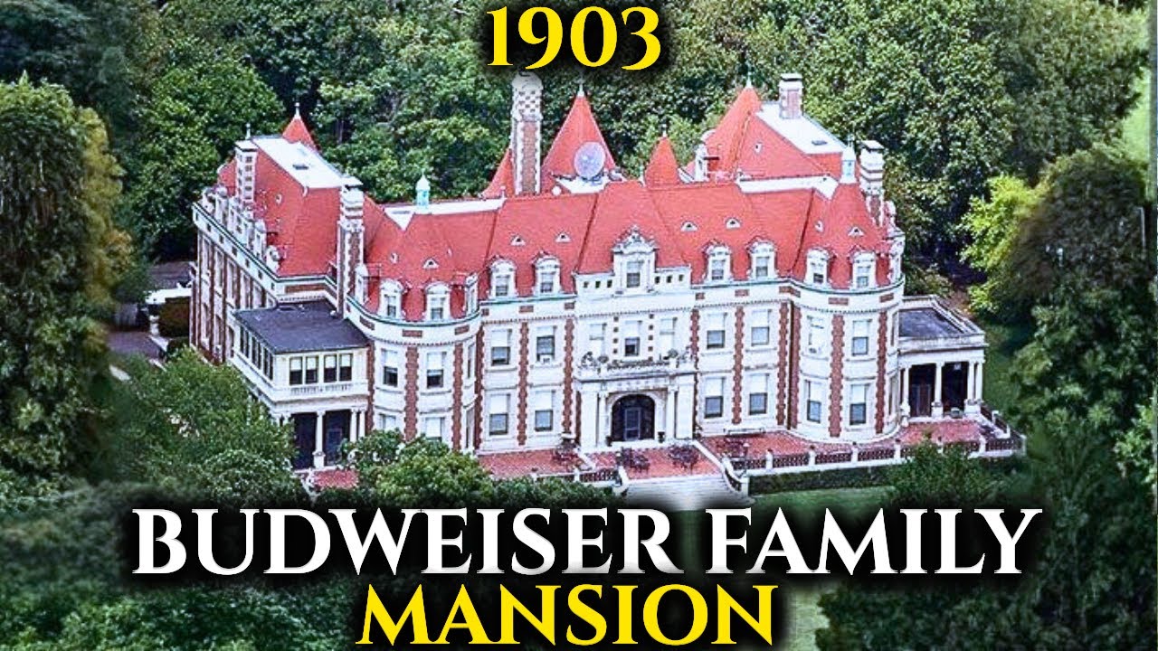 The Dark Story of Budweiser Family Mansion: The Busch Family Grant's Farm