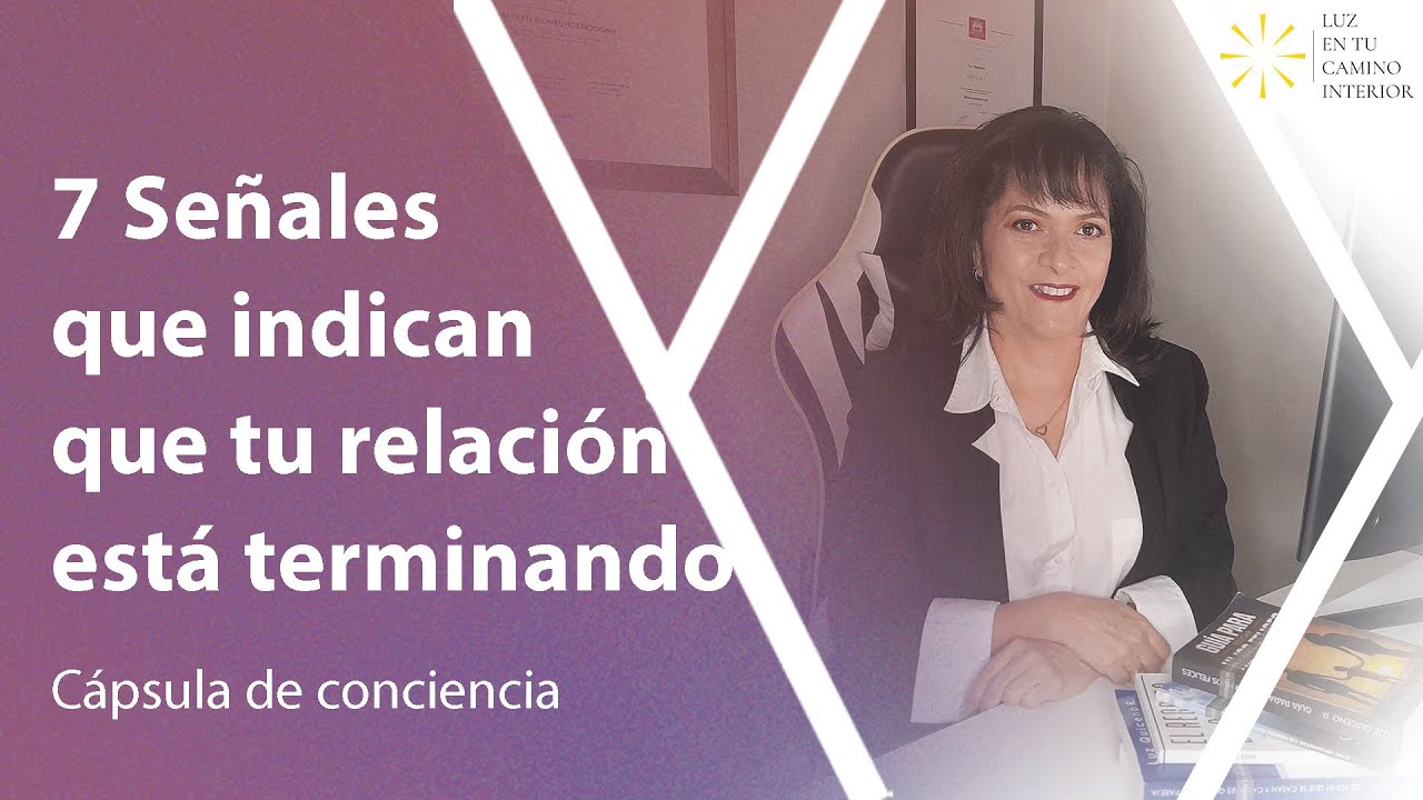 7 Señales que indican que tu relación está terminando