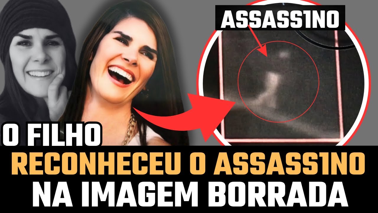 O FILHO dela RECONHECEU o ASS4SS1NO na IMAGEM BORRADA | Michelle C
