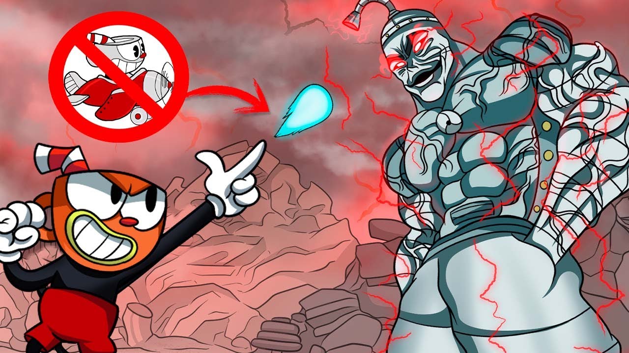 Cuphead ТОЛЬКО НА ЗЕМЛЕ 💀*ИСПЫТАНИЕ ВСЕХ БОССОВ* Взломанная кепка cuphead. 2 КОНЕЦ