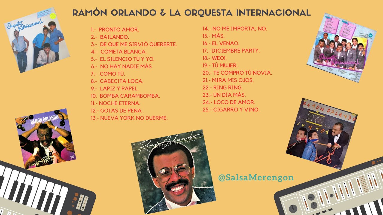 RAM&Oacute;N ORLANDO & LA Orquesta Internacional &Eacute;xitos