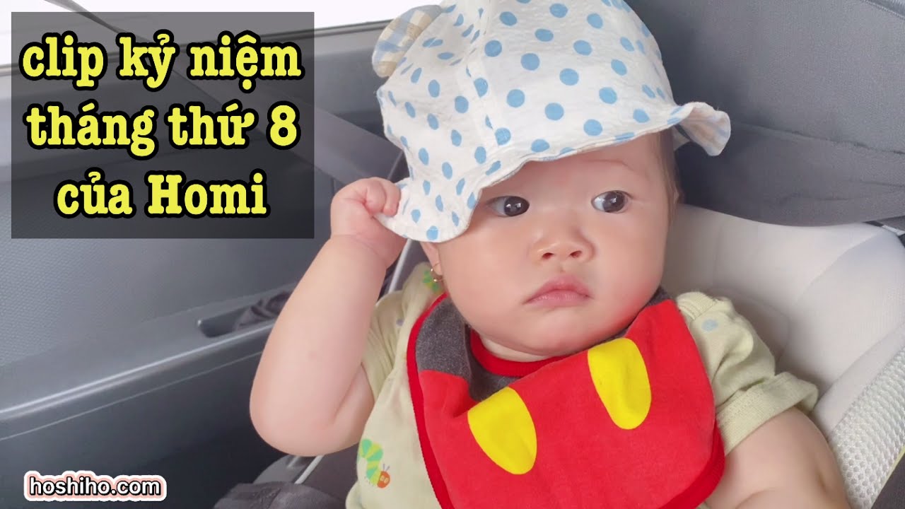 Dẫn 2 Mẹ Con Đi Sửa Xe & Tháng thứ 8 Của Em Bé Homi [Kỷ Niệm]