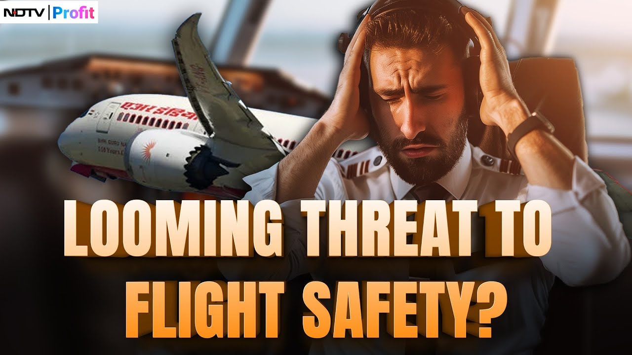 Air India Crisis: Fatigue And Stress Of Pilots Threatens Aviation Safety?