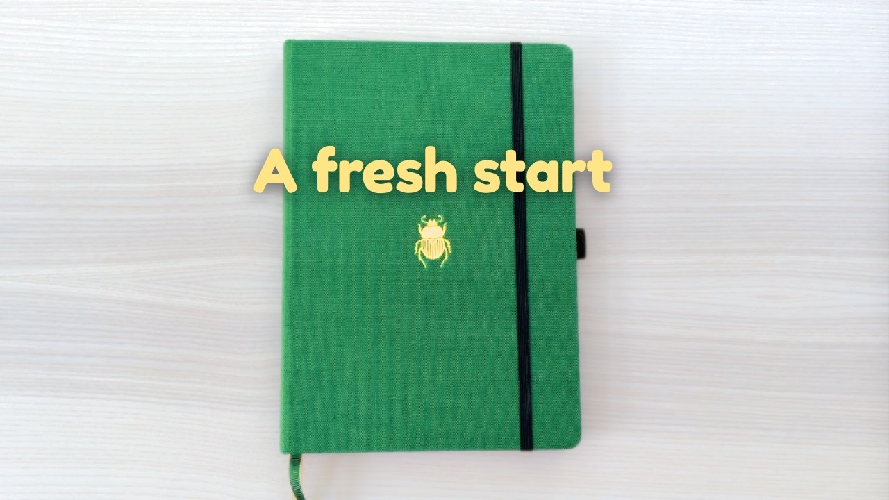 Dingbats Pro Beetle Bujo Setup 🪲