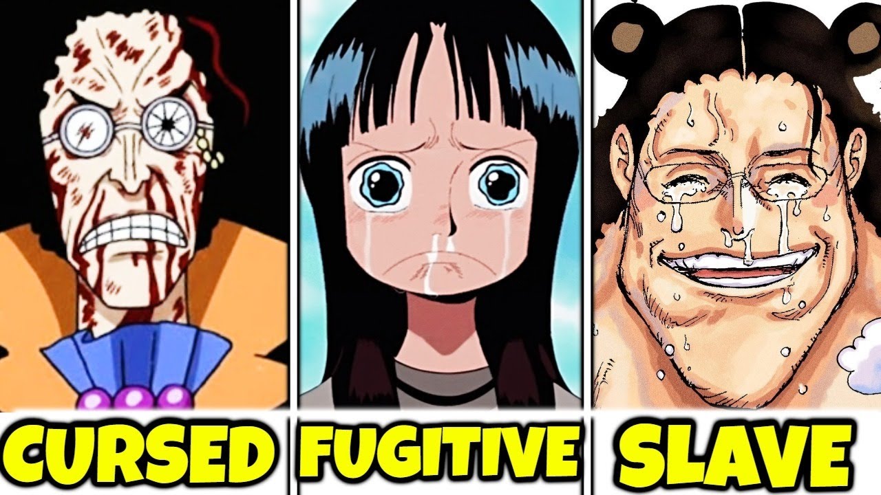 Top 10 Saddest Backstories In One Piece That Will Break Your Heart!