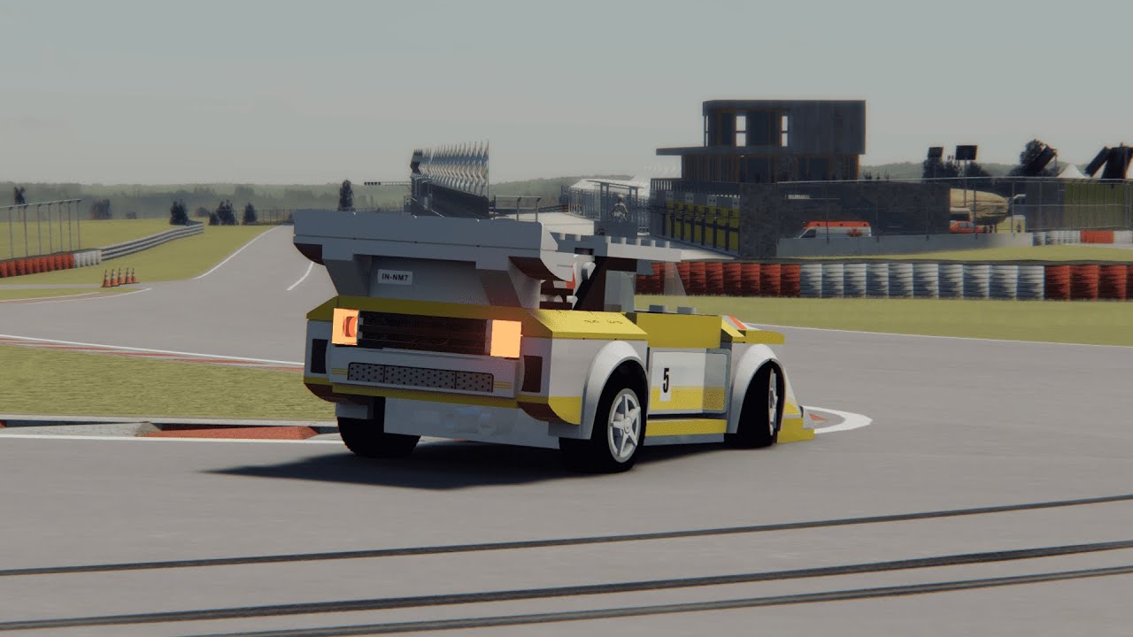 Memelap Audi Quattro Lego S1 at Autódromo Velocitta
