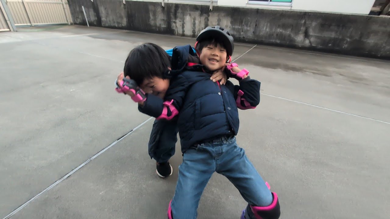 あおい先生の指導で危ない所だったどんちゃん　