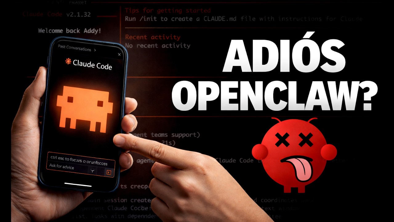 Claude acaba de matar a OpenClaw