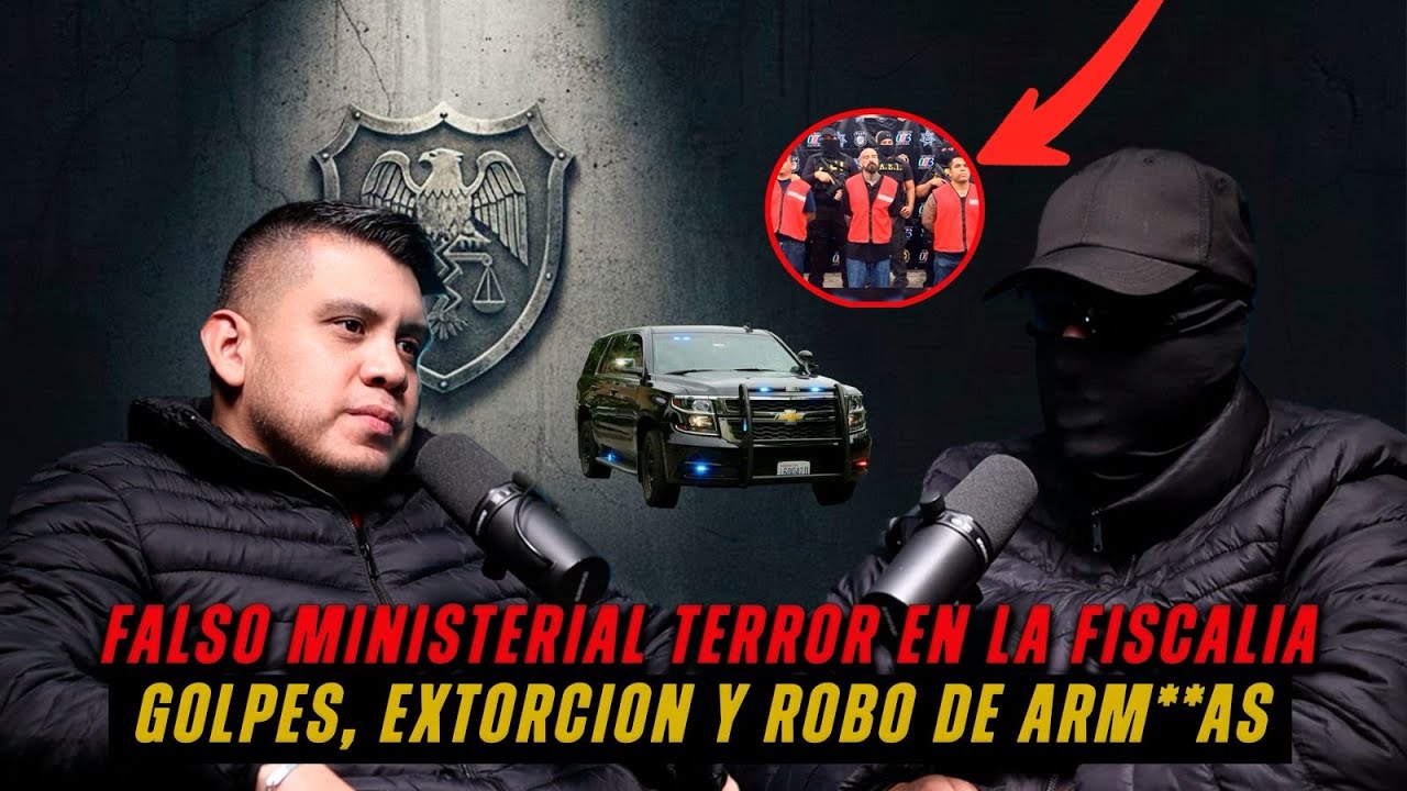 DE GUARDIA NACIONAL A FALSO MINISTERIAL / COBROS, GOLPES Y TRAICION