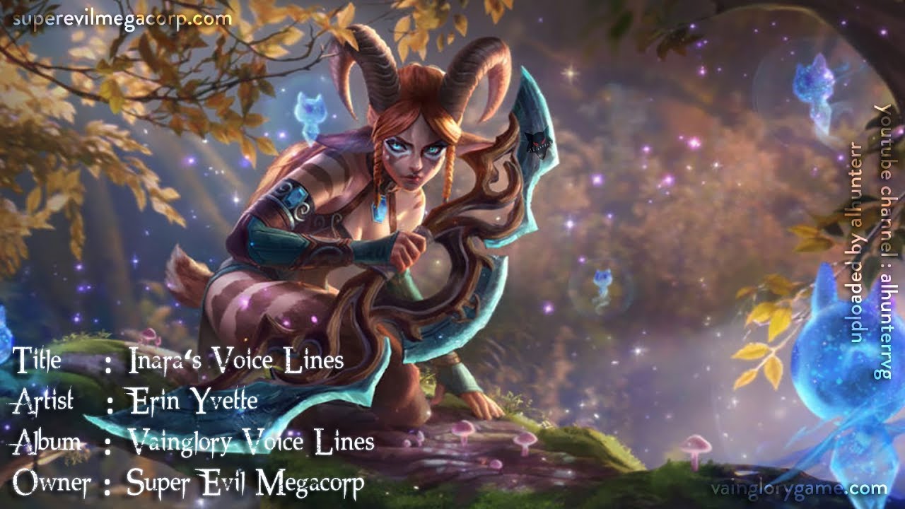 Vainglory Voice Line Series : Inara