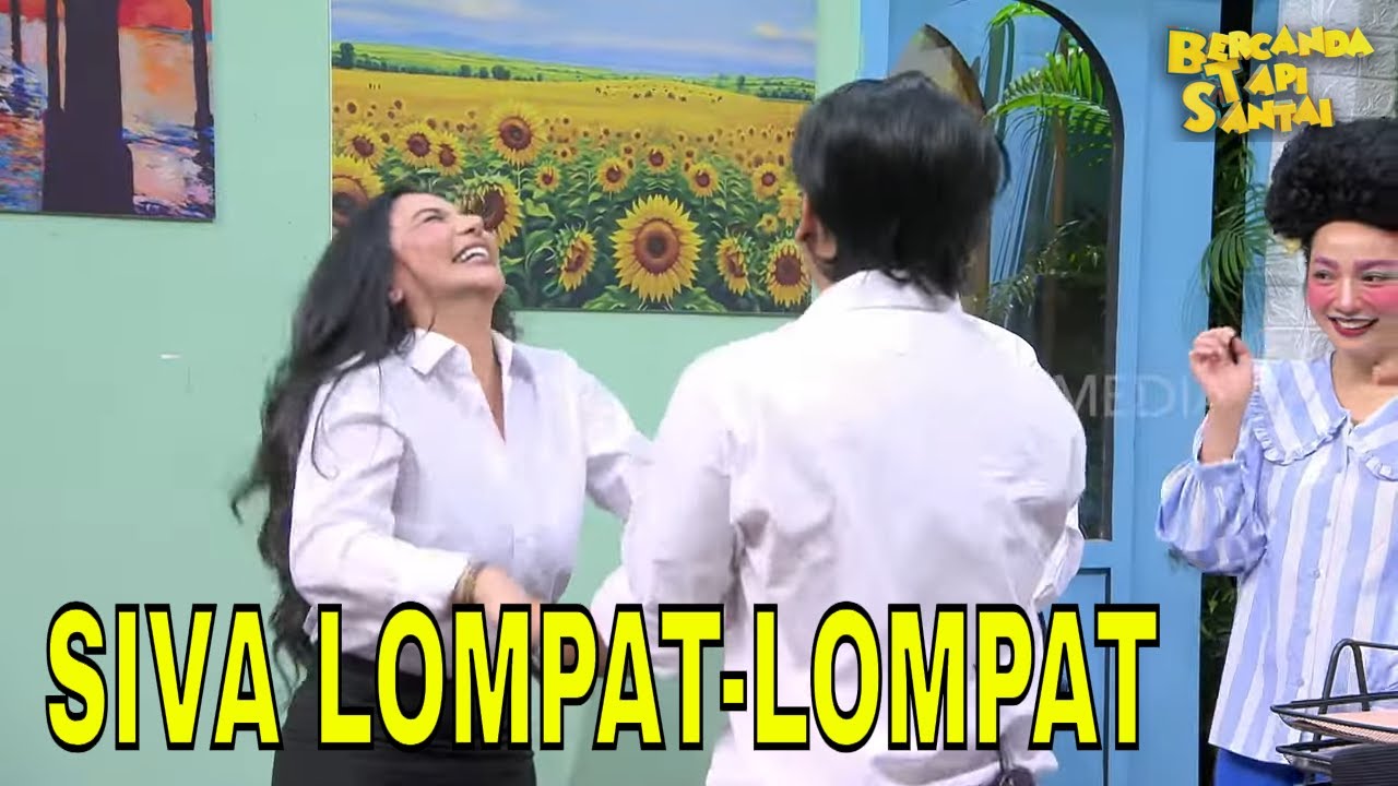 Gembira Diterima Magang, Wendi Ajak Siva Aprilia Lompat-Lompat | BTS (03/08/24) Part 5
