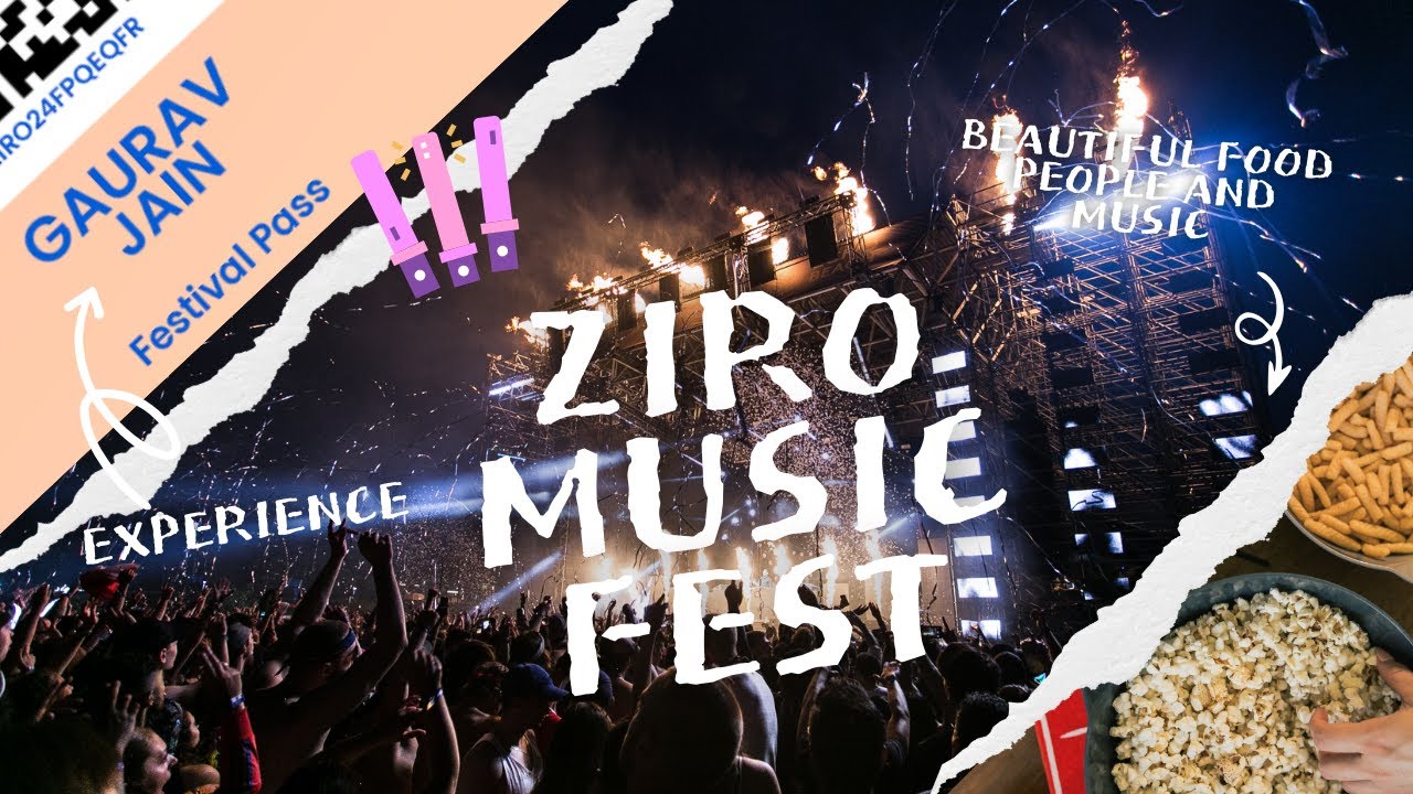 Ziro Music Festival 2024: Indie Beats, Bamboo Stages & Eco Vibes in Arunachal’s Ziro Valley