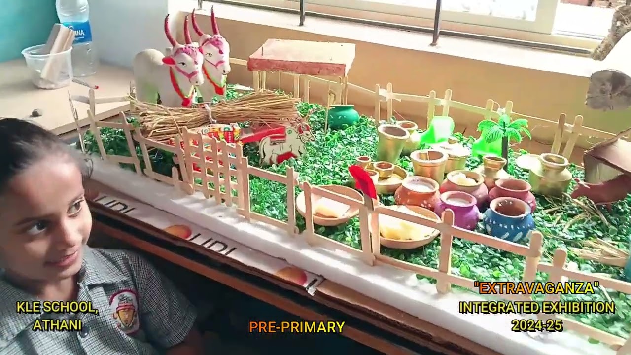 KLE SCHOOL ATHANI| INTEGRATED EXHIBITION 2024-25