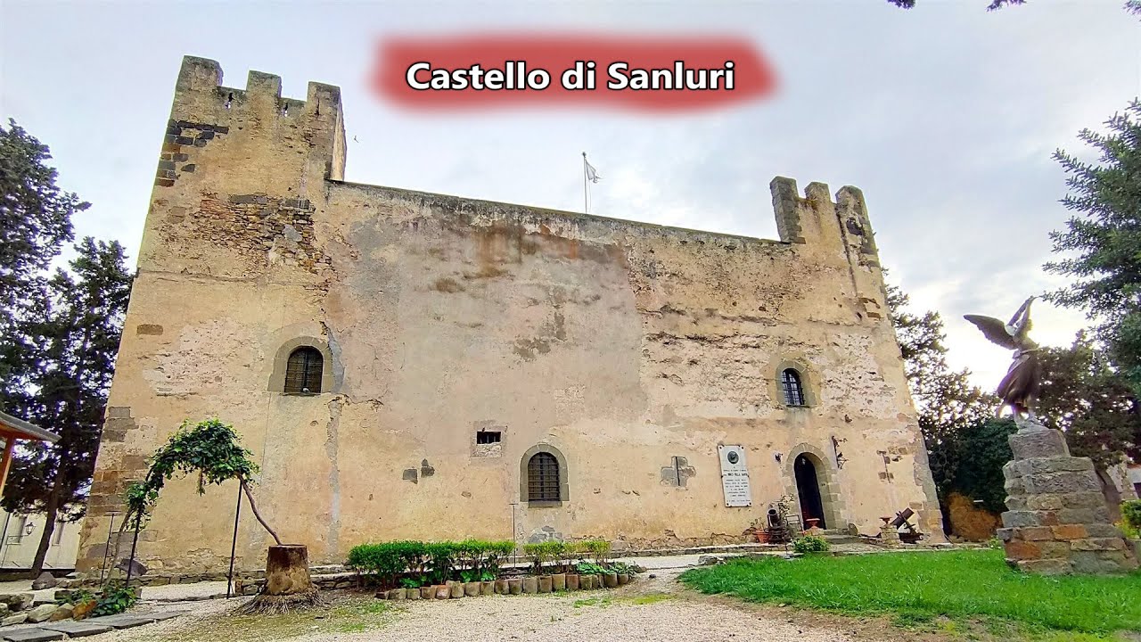 Castello di Villasanta o di Eleonora D'Arborea a Sanluri ~ 20 Marzo 2022 | Sardegna
