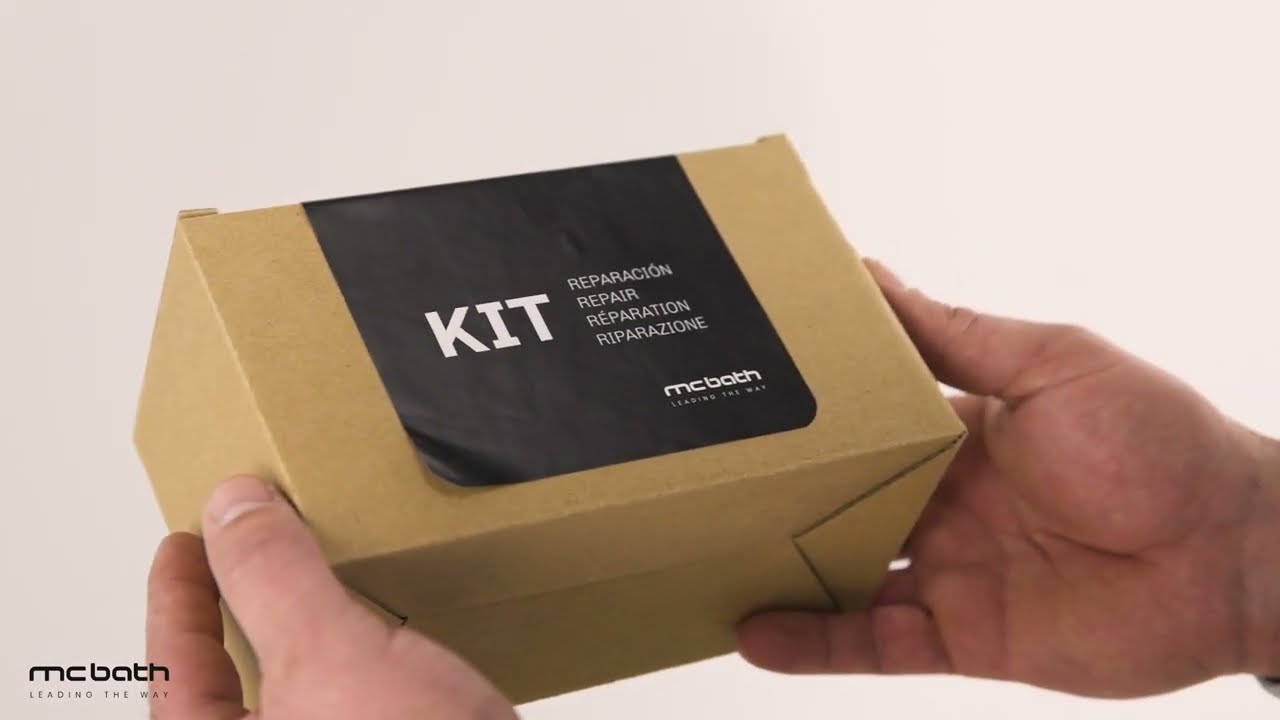 Comment utiliser le kit de réparation Acrystone®