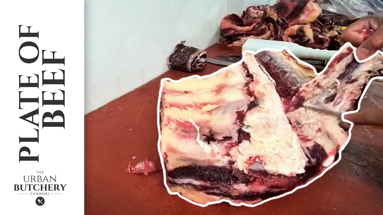 How to Debone a Plate of Beef