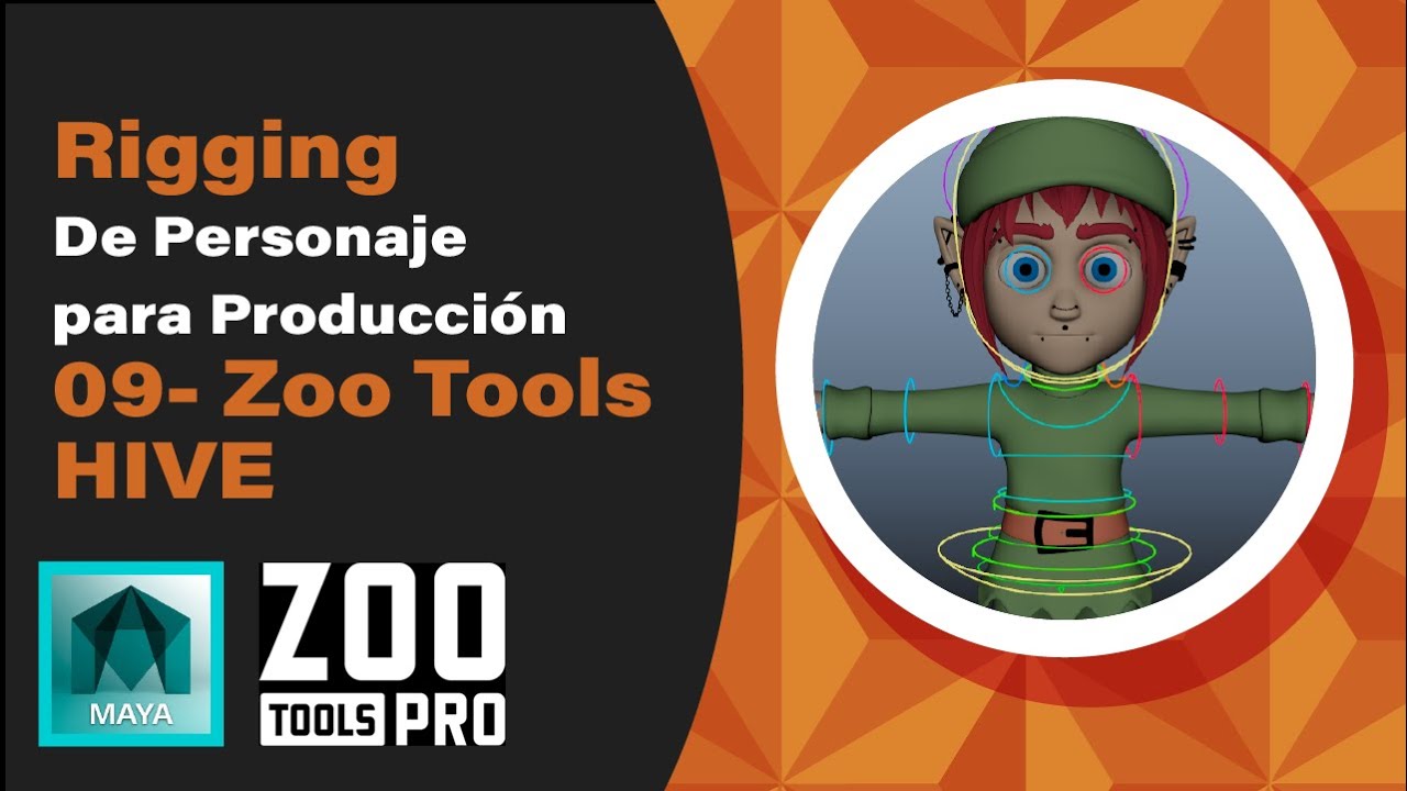 Rigging de un Personaje para Producción  09-Zoo Tools Hive