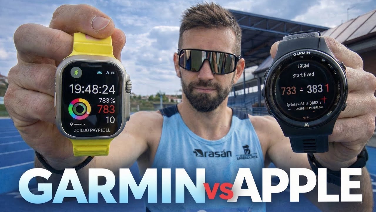 Apple Watch vs Garmin: Por qué la mayoría elige mal el reloj para correr
