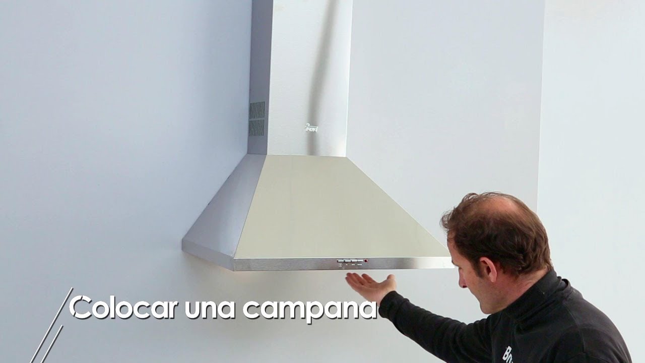 C&oacute;mo colocar una campana extractora - Bricoman&iacute;a