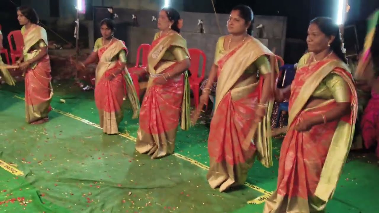 Repalle Vadalona Chini krishna kolatam song | Mastre's Number -9704016046|చాకలి కొండ కోలాటం వీడియోస్