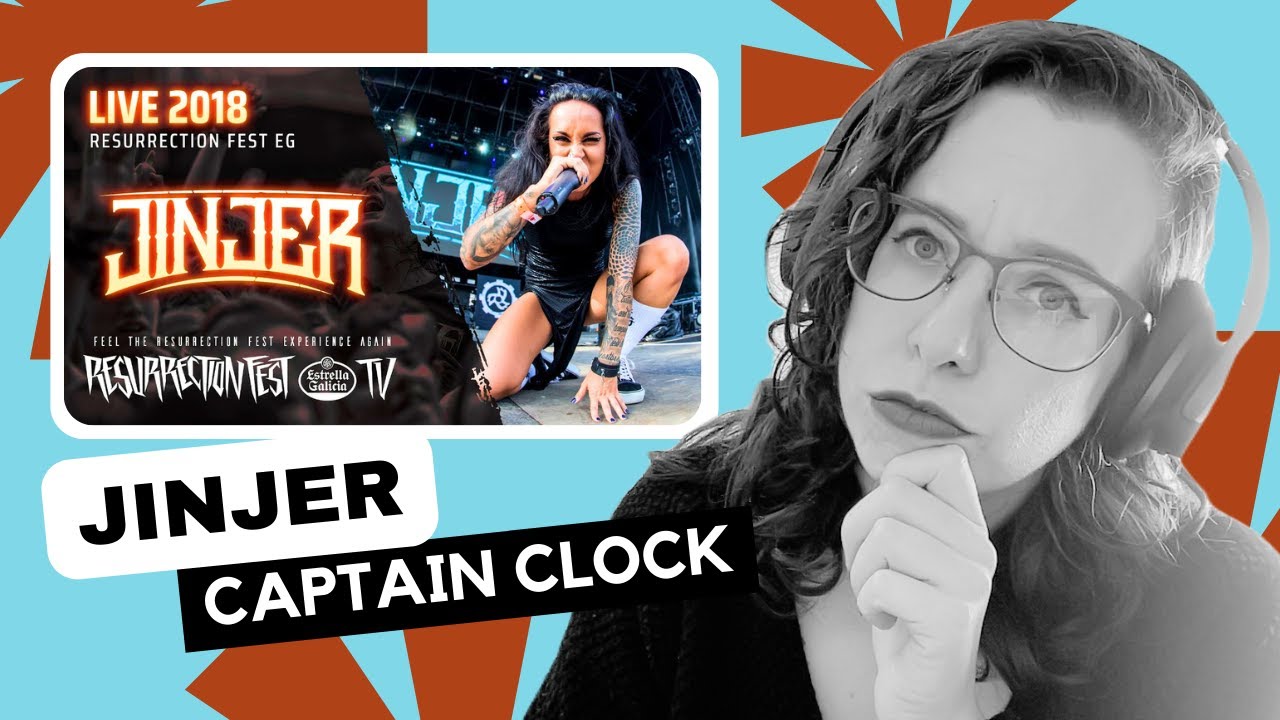 Music Theory Time! | Jinjer Captain Clock Reaction