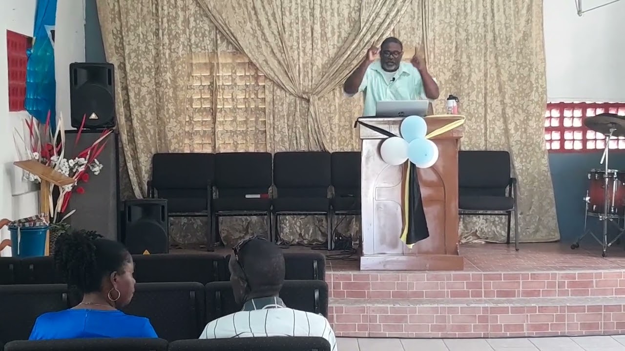 A Divine Rescue. Colossians 1:13 Tyrol Charlery. Laborie ECWI.  Kingdom people Kingdom focus ✨️ 