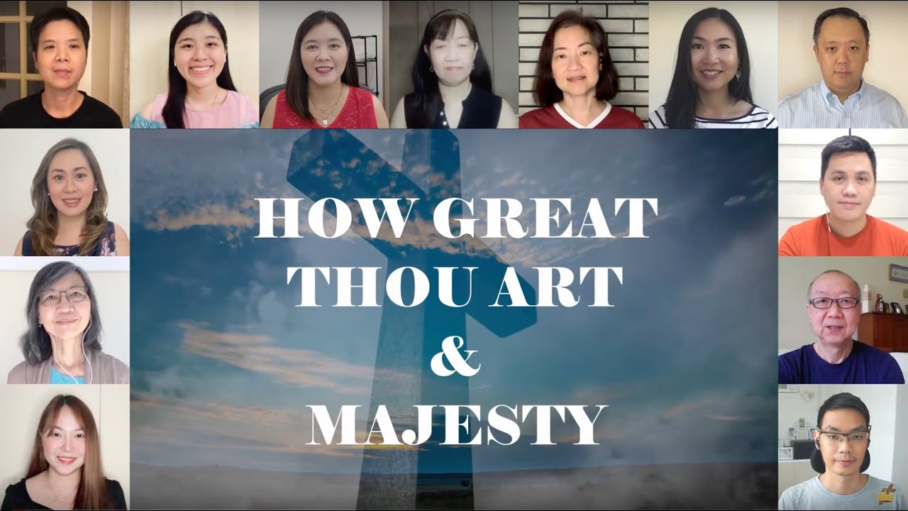 How Great Thou Art & Majesty - Joybells Gospel Team Virtual Choir
