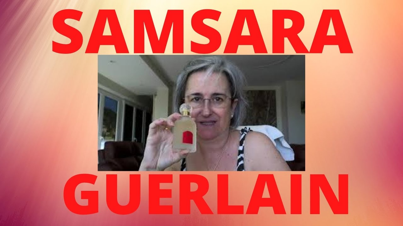 GUERLAIN SAMSARA EDT, ¡Un regalo para los sentidos!