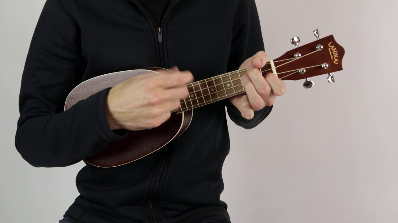 Lanikai MA-P Mahogany Pineapple Soprano Ukulele | The Ukebug