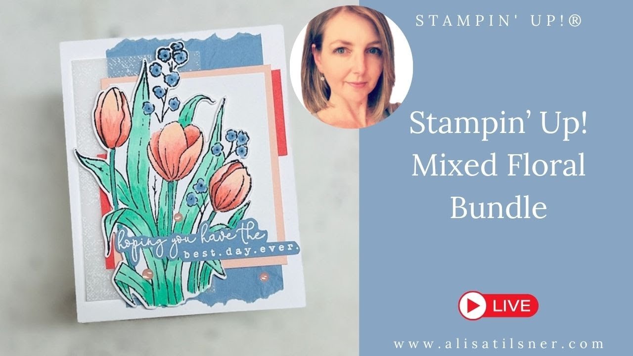 NEW!!   Stampin' Up! Mixed Floral Bundle