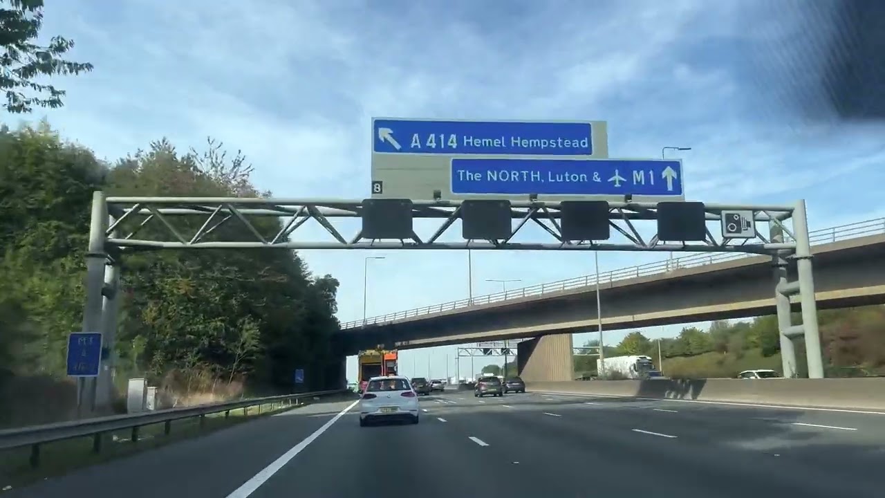 Watford hospital to Hemel Hempstead