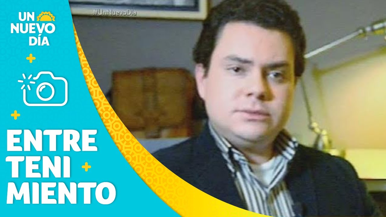 José José: Manuel José pensaba que era su hijo | Un Nuevo Día | Telemundo