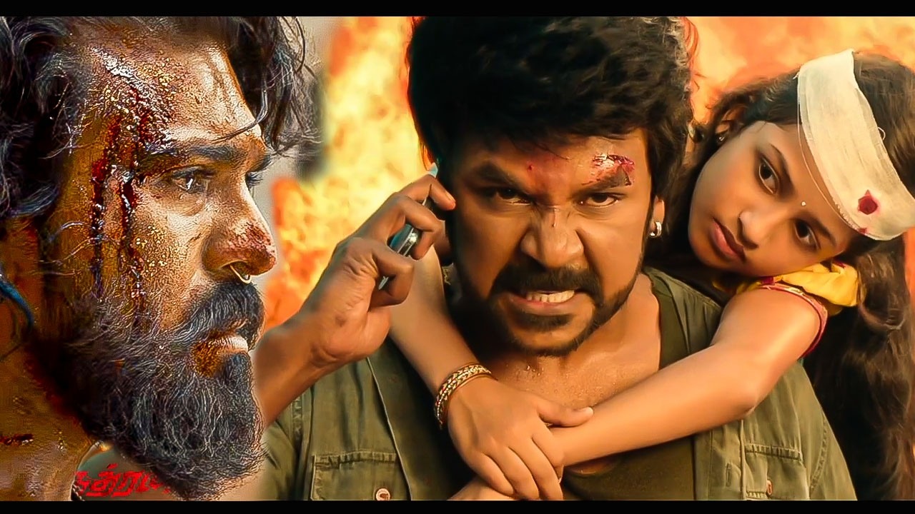 Rudra Tandav | South Indian Hindi Dubbed Full Movie | Raghava Lawrence, Priya Bhavani | New Movie