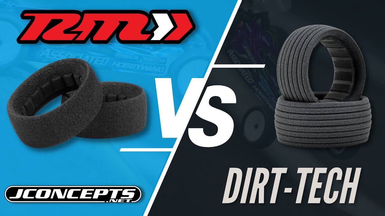 RM2 vs Dirt-Tech Inserts with Spencer Rivkin