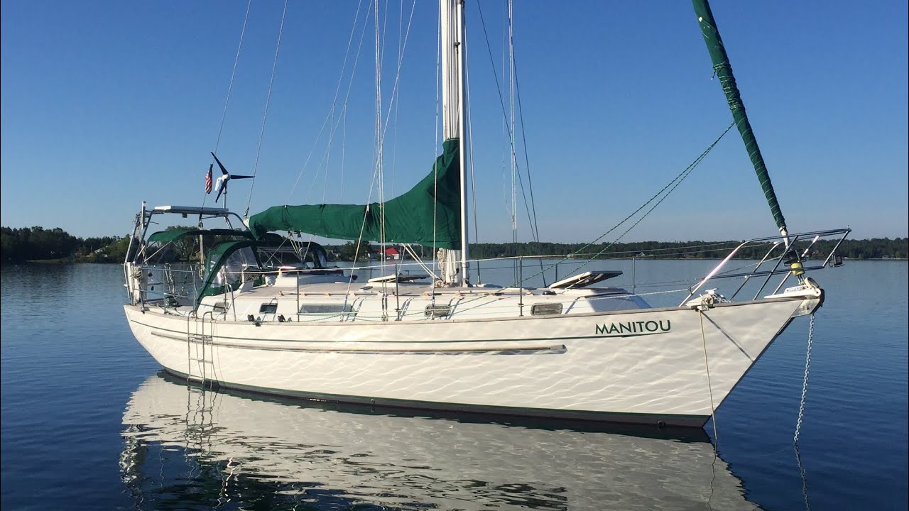 S/V Manitou, Passport 40 Interior Tour