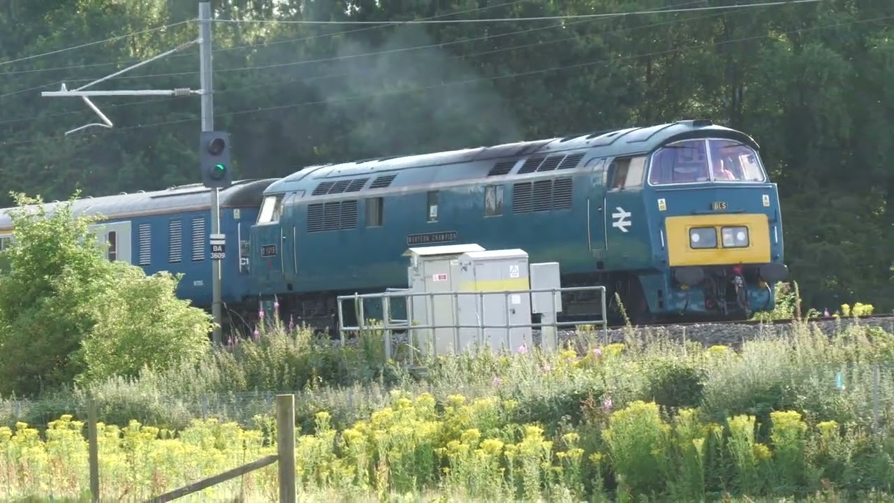 D1015 Lickey 1Z53 Swindon   Birmingham International 21st July 2024