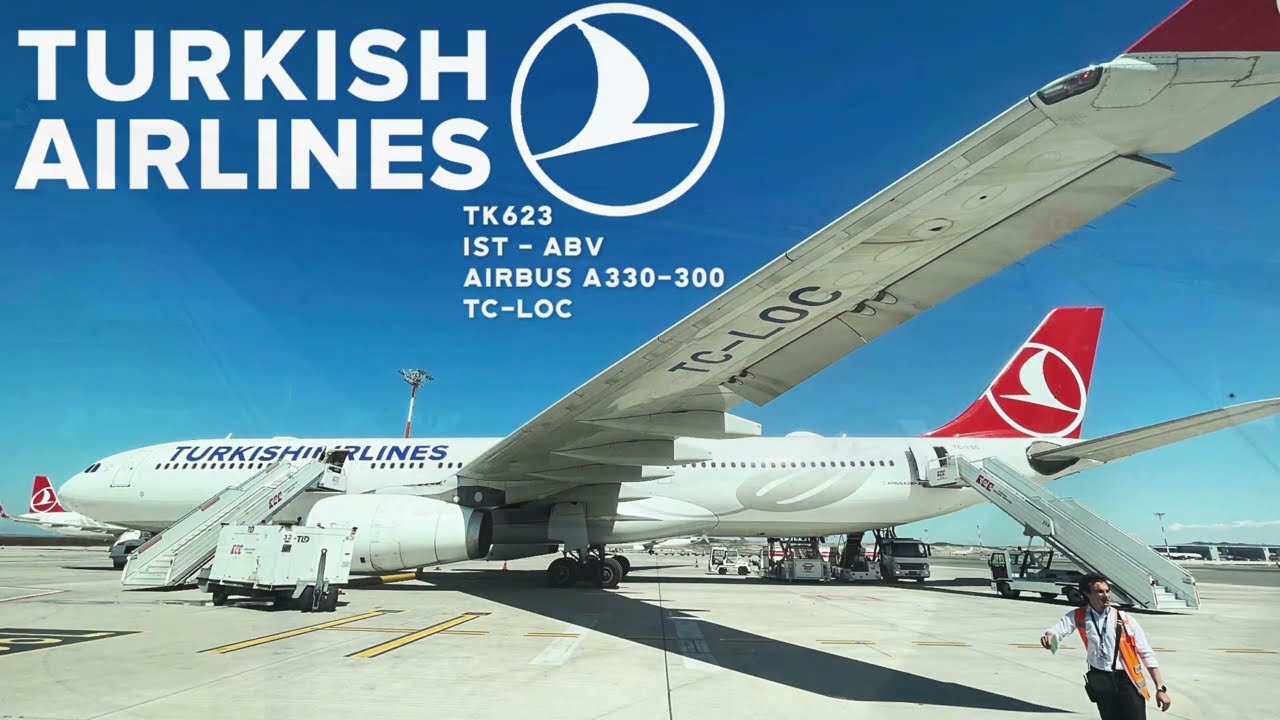TURKISH AIRLINES | Airbus A330-300 | ISTANBUL (IST) - ABUJA (ABV) | FULL FLIGHT