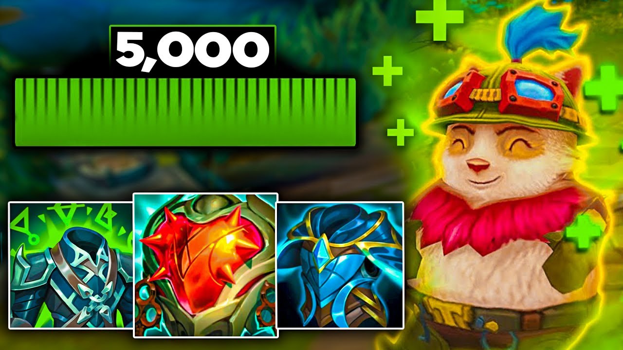 Tank Teemo But I STILL Can Nuclear ONESHOT You!