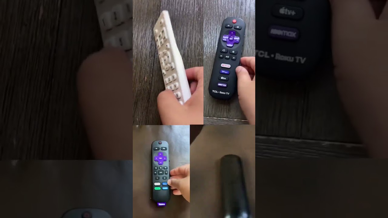 CD player TCL Roku tv Roku Voice Remote Pro & Roku Remote TV #Roku #shorts #kinemaster #shortvideo 