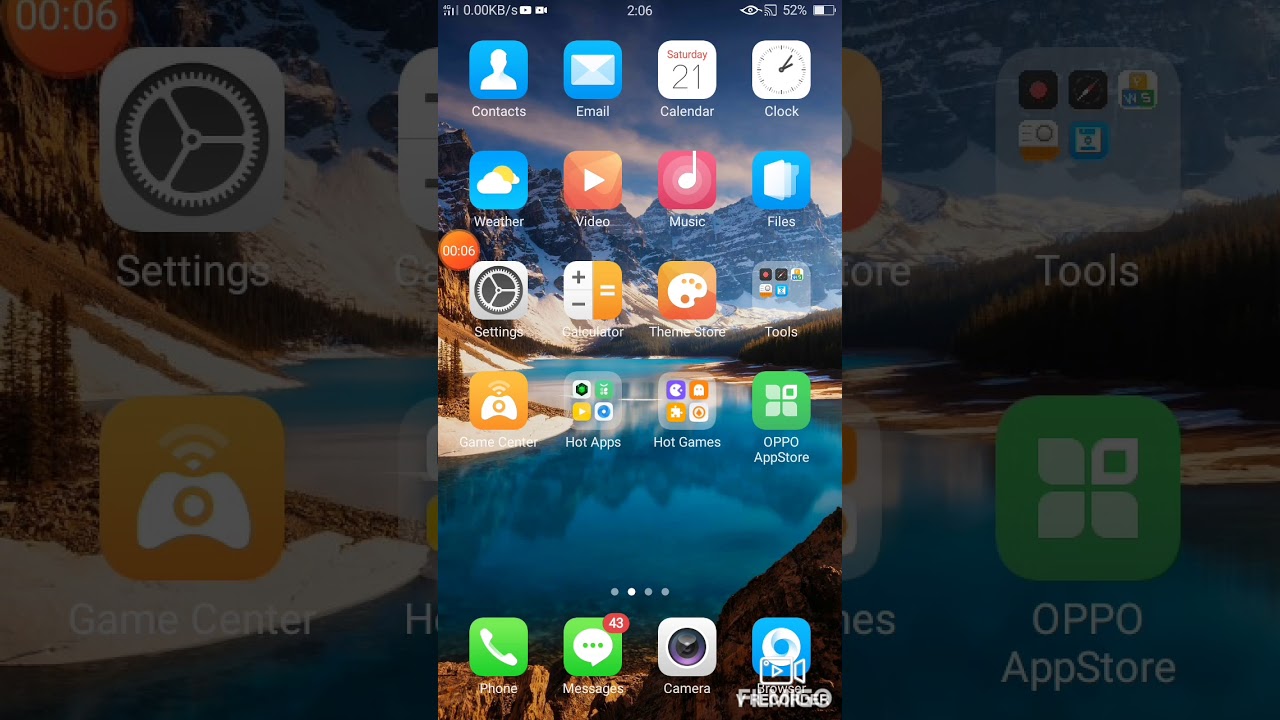 How to select 4g LTE on your oppo f1s