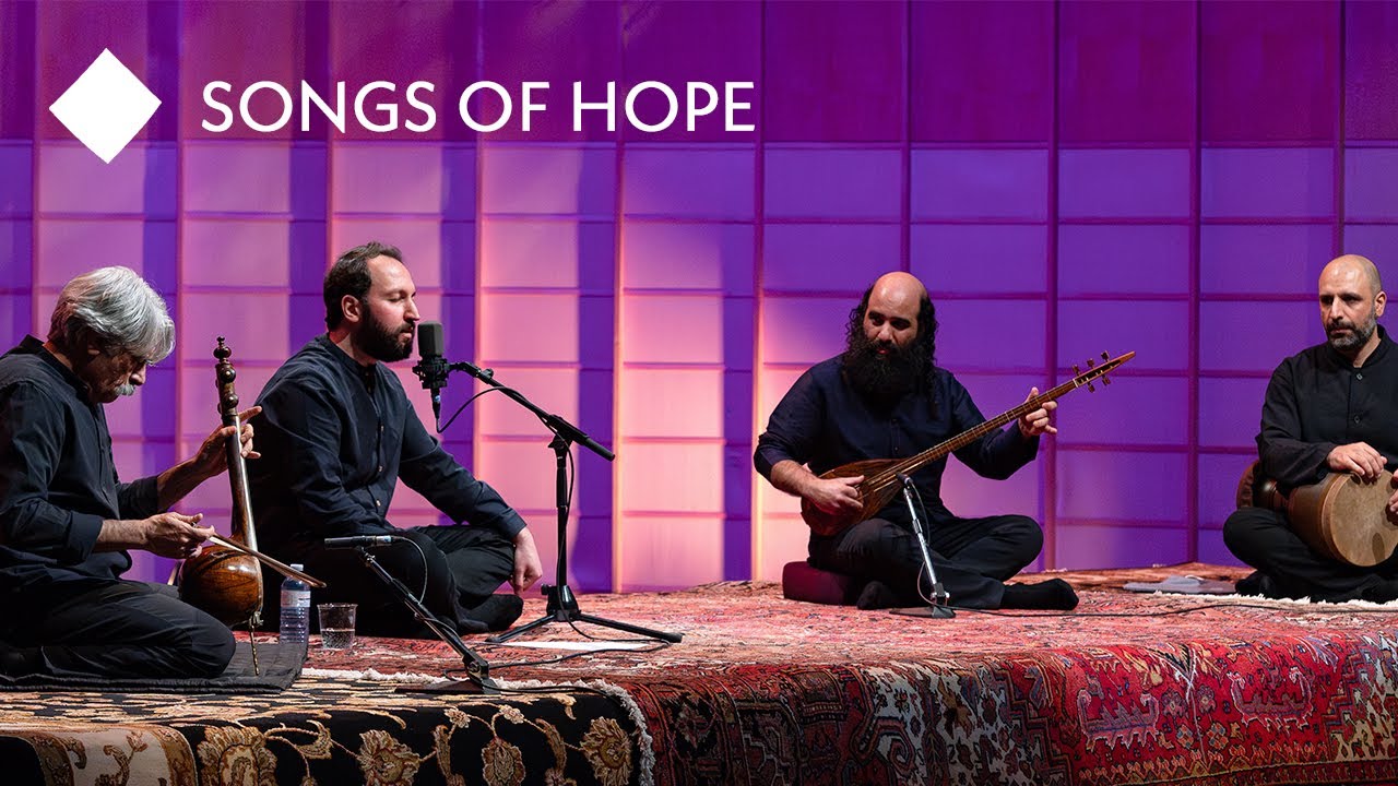 Songs of Hope - Kayhan Kalhor, Kiya Tabassian, Hadi Hosseini, Hamin Honari