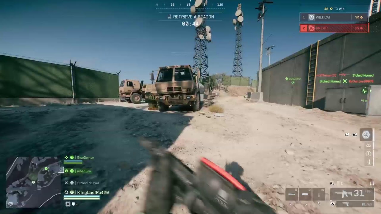 Jumping on🪂🪂BF6