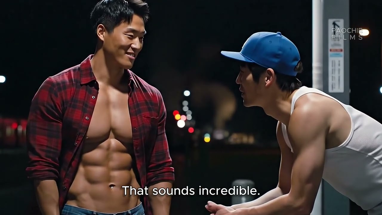 Дальнобойщики (BL 🌈 Короткометражный фильм) &mdash; Романтика на придорожной остановке | История в жанр...