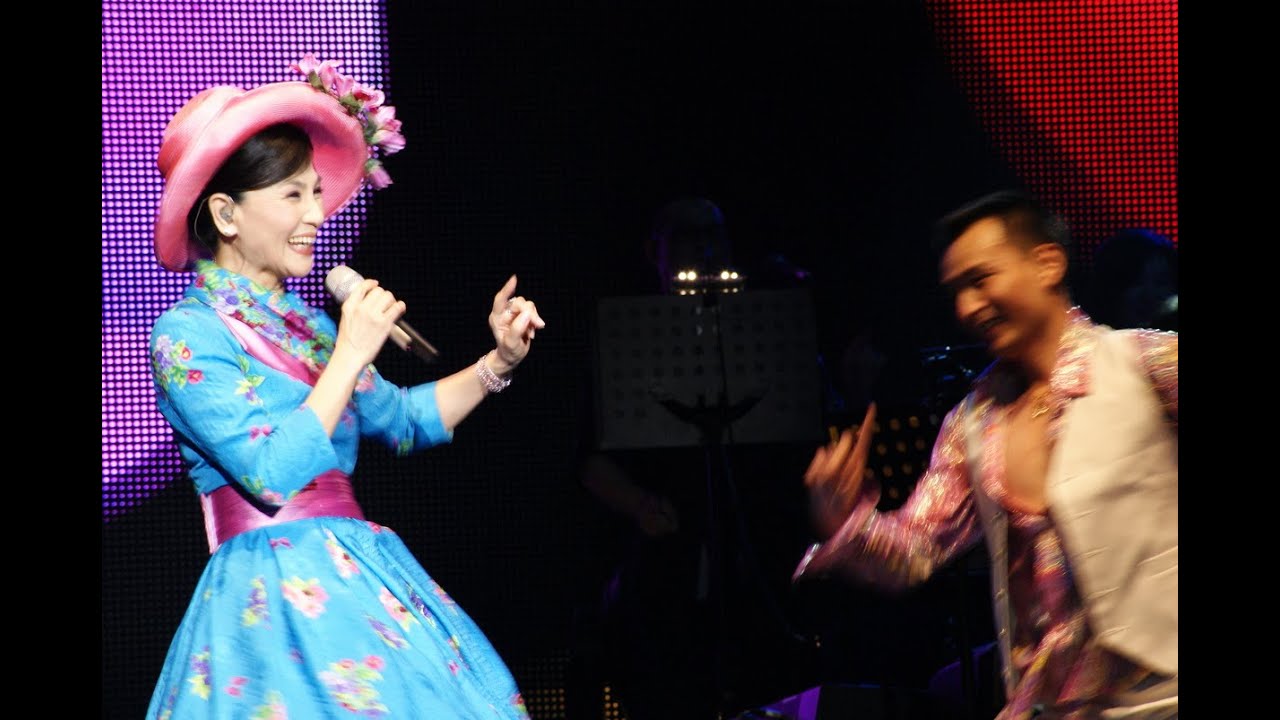 13年前的今天  2010-11-20《用心良苦》《千里之外》《寶貝對不起》馬來西亞雲頂劇場  鳳飛飛人生最後一場演唱會