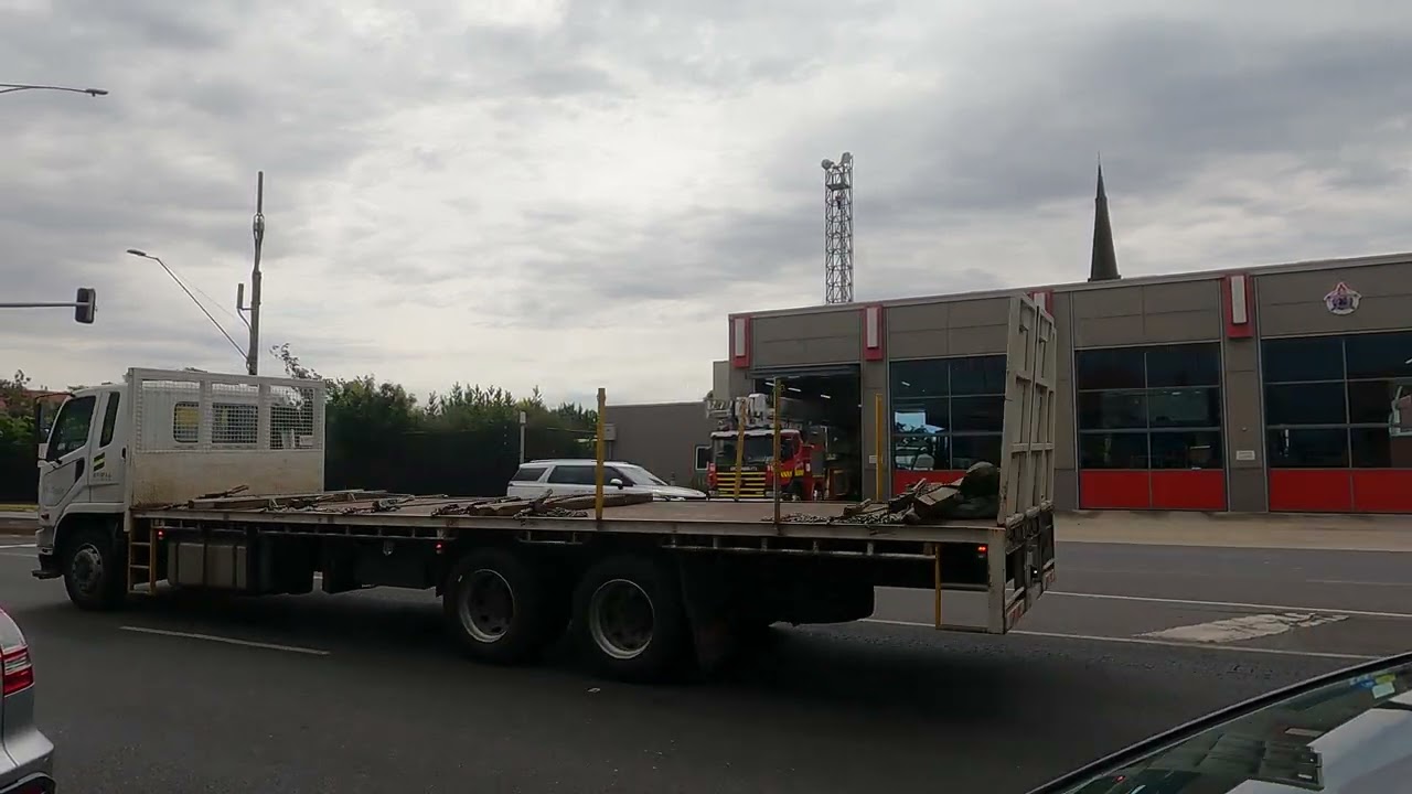 FRV - Ladder Platform 63 (Spare Car 172) Out Inspecting