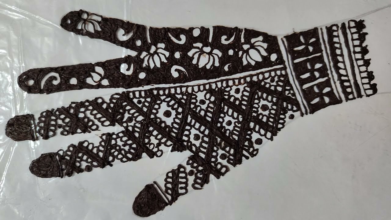 New beautiful simple mehndi design💐||mehndi design simple new2026💐||#mehndi||#kanishka🌻||#ytviral|| 