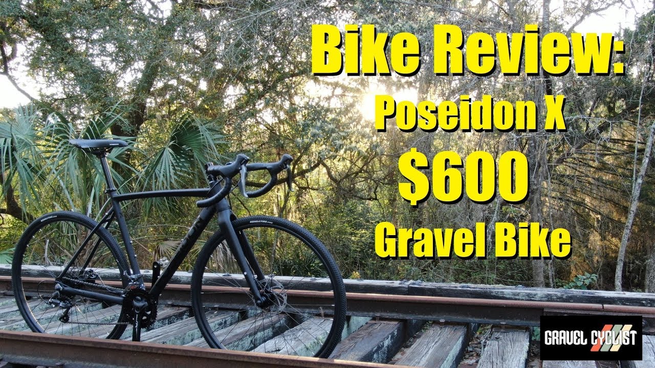 Gravel Bike Review: Poseidon X $600 Gravel Bike!