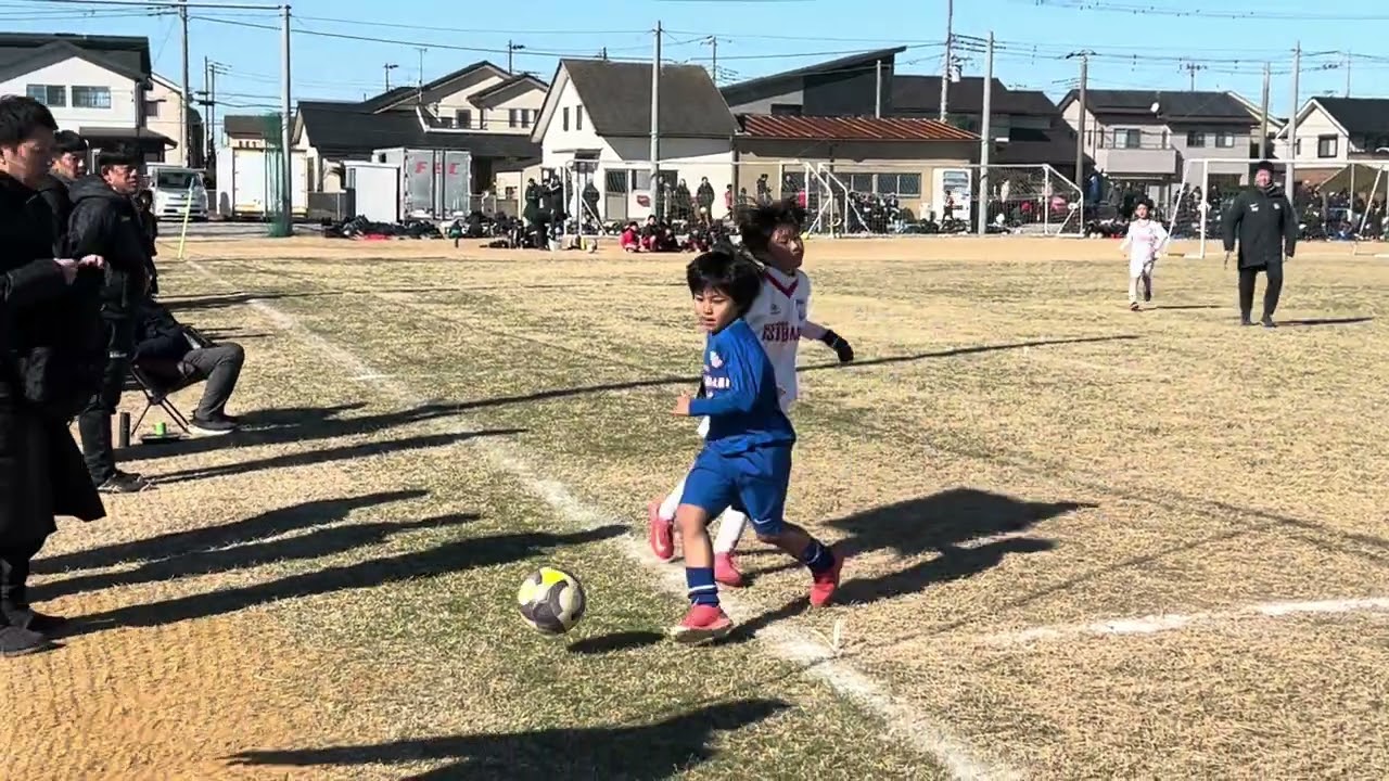 2026年1月12日　横浜つばさ　前半