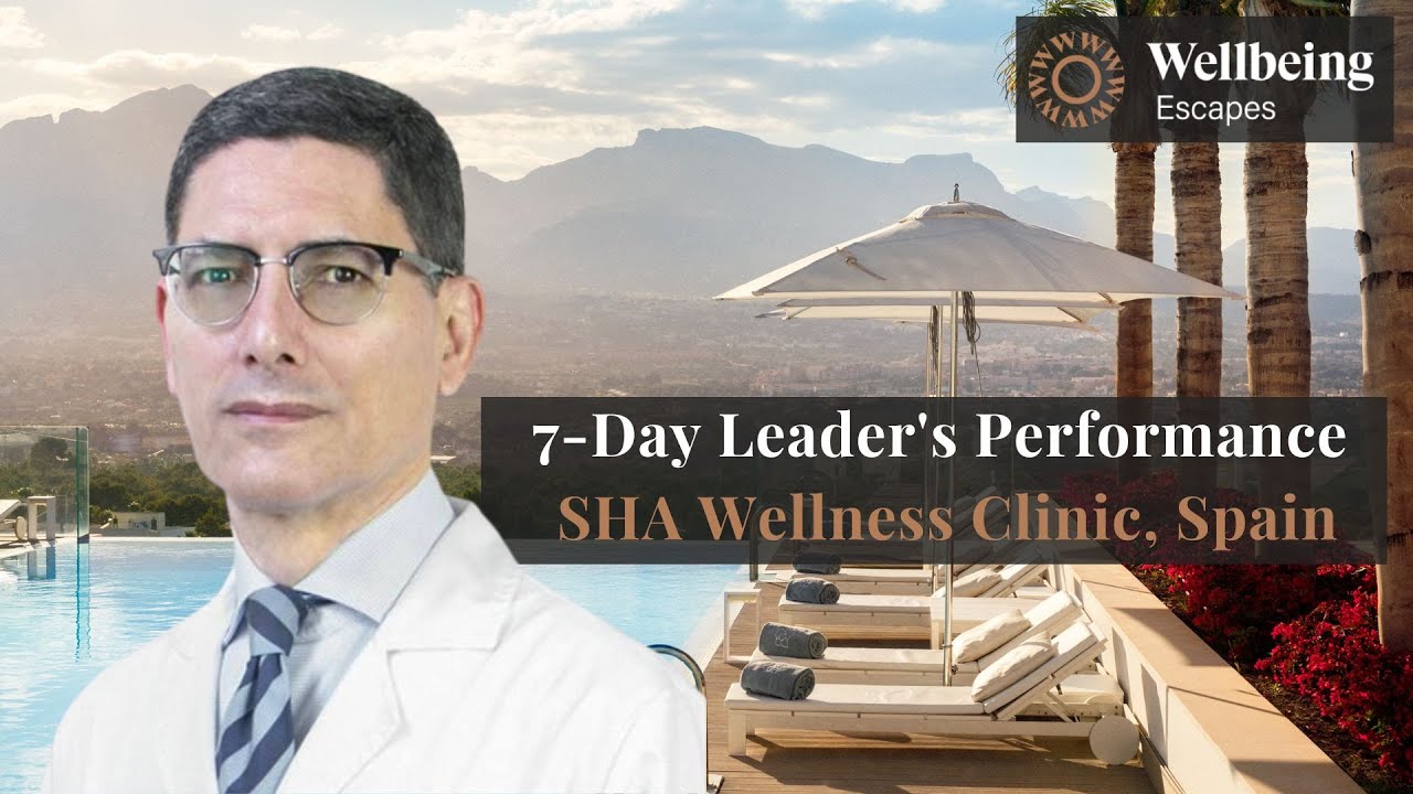 7-Day Leader's Performance Programme, SHA Wellness Clinic