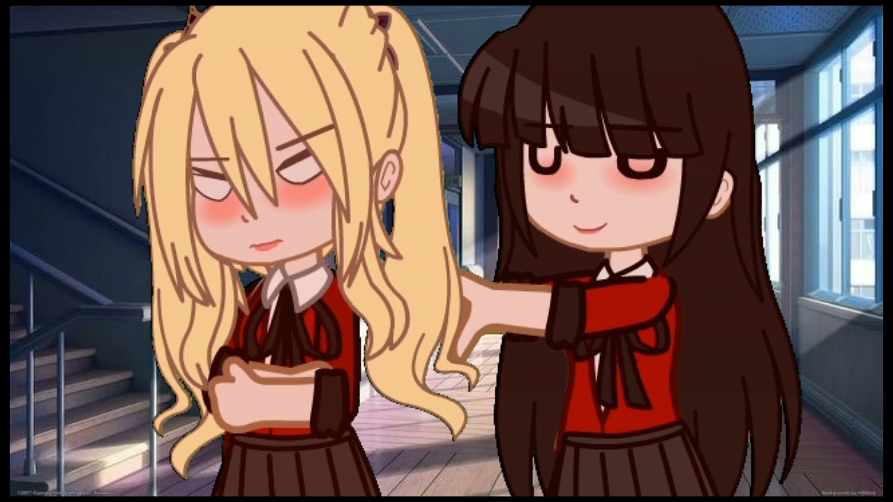 🍎·|| Mina Do Condomínio ||·🍎 {Meme} ♥♠Gacha Kakegurui♠♥ 💕YumeMary💕